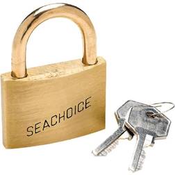 Seachoice Keyed-Alike Solid Padlocks 3 Per