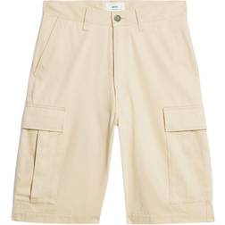 Ami Paris Alexandre Mattiussi Off-White Cargo Pocket Shorts VANILLE/709