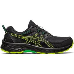 Asics GEL-Venturer Black/Lime Zest Men's Shoes Multi