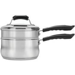 Range Kleen 2 qt. Basic Double Boiler Cookware Set with lid