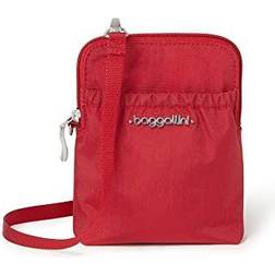 Baggallini RFID Bryant Pouch - Apple