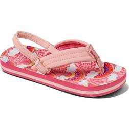 Reef Little Ahi Sandals Little Kids' Rainbows/Clouds