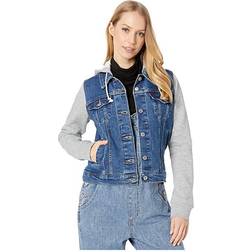 Levi's Denim Hoodie Trucker Jacket Indiglow Indiglow