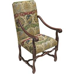 Design Toscano Chateau DuMonde Coat Armchair