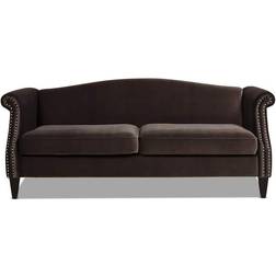 Jennifer Taylor Elaine 77 Rolled Arm Performance Nail Head Sofa