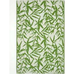 Homescapes Zena Tropical White, Green