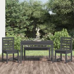 vidaXL 4 Piece Garden Patio Dining Set