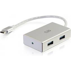 C2G usb-c hub with 4