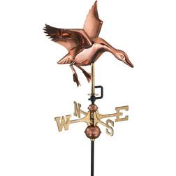 Good Directions Cottage Landing Duck Copper Weathervane. Quality wind vane.