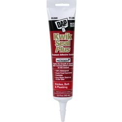 DAP Kwik Seal Plus Clear Siliconized