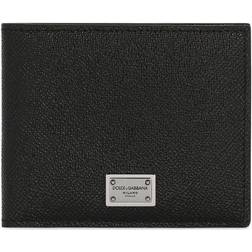 Dolce & Gabbana Leather Bifold Wallet