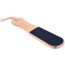 Oypla Double Sided Wooden Hard Skin Remover Pedicure Foot File