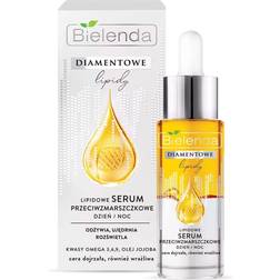 Bielenda diamond lipids anti-wrinkle 2-phase face serum day/night 30ml