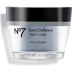 No7 Boots Early Defence Night Cream 50ml