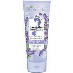 Bielenda Lavender Intensively Softening Foot Cream Mask