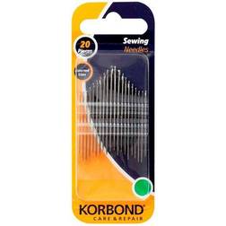 Sewing Needles 20 Piece 110250 Korbond