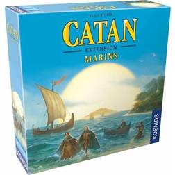 Asmodee Brætspil Catan Extension Marins