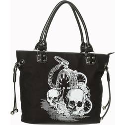 Banned Back In Black Handbag black