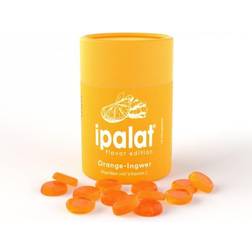 Ipalat Pastillen flavor edition Orange-Ingwer