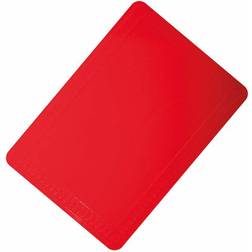 Loops Silicone Anti Place Mat Red