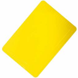 Loops Silicone Anti Place Mat Yellow