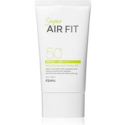 A'Pieu Super Air Fit Daily Ex Mineral Sunscreen for Face SPF 50ml