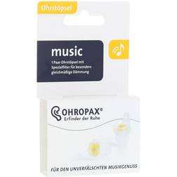 Ohropax music ear plugs special