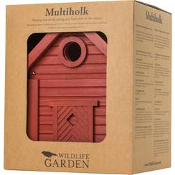 Wildlife Garden Multiholk Red Earth Cottage Birdhouse, Switches