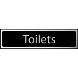 Toilets Sign