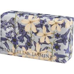 Royal gardens vintage luxury shea butter vegan soap bluebell & jasmine scented