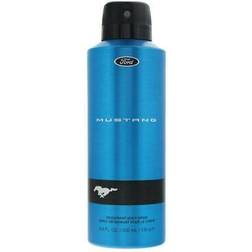 Mustang Ford Blue Men Deodorant Body Spray