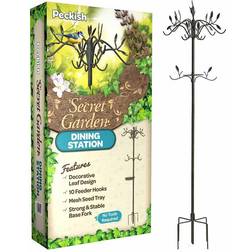 Peckish Garden Wild Bird Station Mount