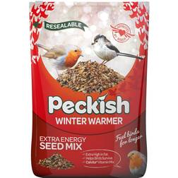 Peckish Wild Bird Winter Warmer Seed Mix 1kg