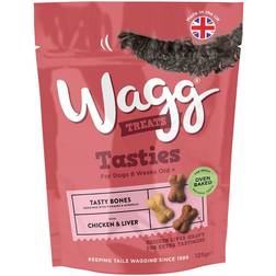 Wagg Dog Tasy Bones Dog Treats 125g