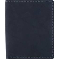 Buxton men's leather credit card wallet