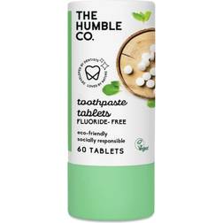 The Humble Co. Dental Toothpaste Tablets Fluoride-Free 60