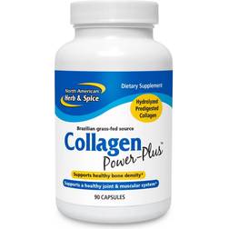 North American Herb & Spice Collagen power plus 90 caps