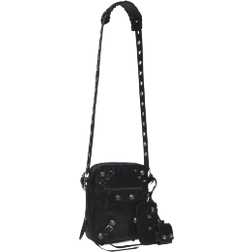 Balenciaga Le Cagole Crossbody Bag - Black