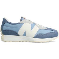 New Balance Kid's 327 - Grey/ Light Arctic Grey