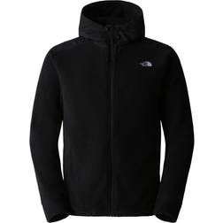 The North Face Men’s Alpine Polartec 200 Full-Zip Hooded Jacket - TNF Black/TNF Black