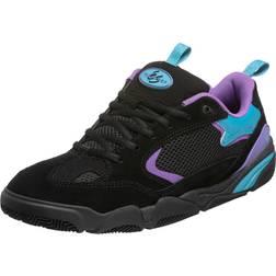 éS Quattro Plus Black/teal Shoe