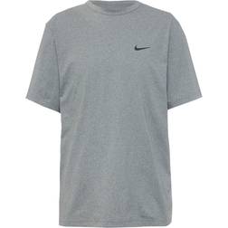 Nike Men's Hyverse Versatile Dri-Fit UV Short-Sleeve Top - Smoke Grey/Htr/Black