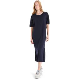 Icebreaker Women's Granary Tee Dress Dress XL, blue