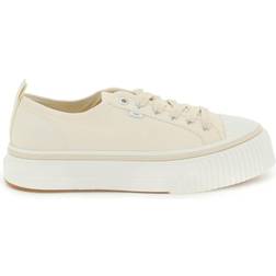 Ami Paris Alexandre Mattiussi Beige 1980 Platform Sneakers Off-White FR