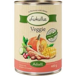 Lukullus Naturkost Veggie 6 400 Økonomipakke: