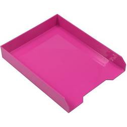 Jam Paper Stackable Front Loading Letter Tray, Letter