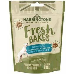 Harringtons fresh bakes chicken nibbles puppy