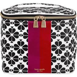 Kate Spade Black Spade Flower Lunch Tote