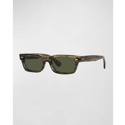 Oliver Peoples Unisex Sunglass OV5510SU Davri Frame color: