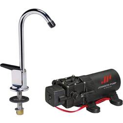 Johnson Pump Wps Water Combo Silver 1.1 GPM